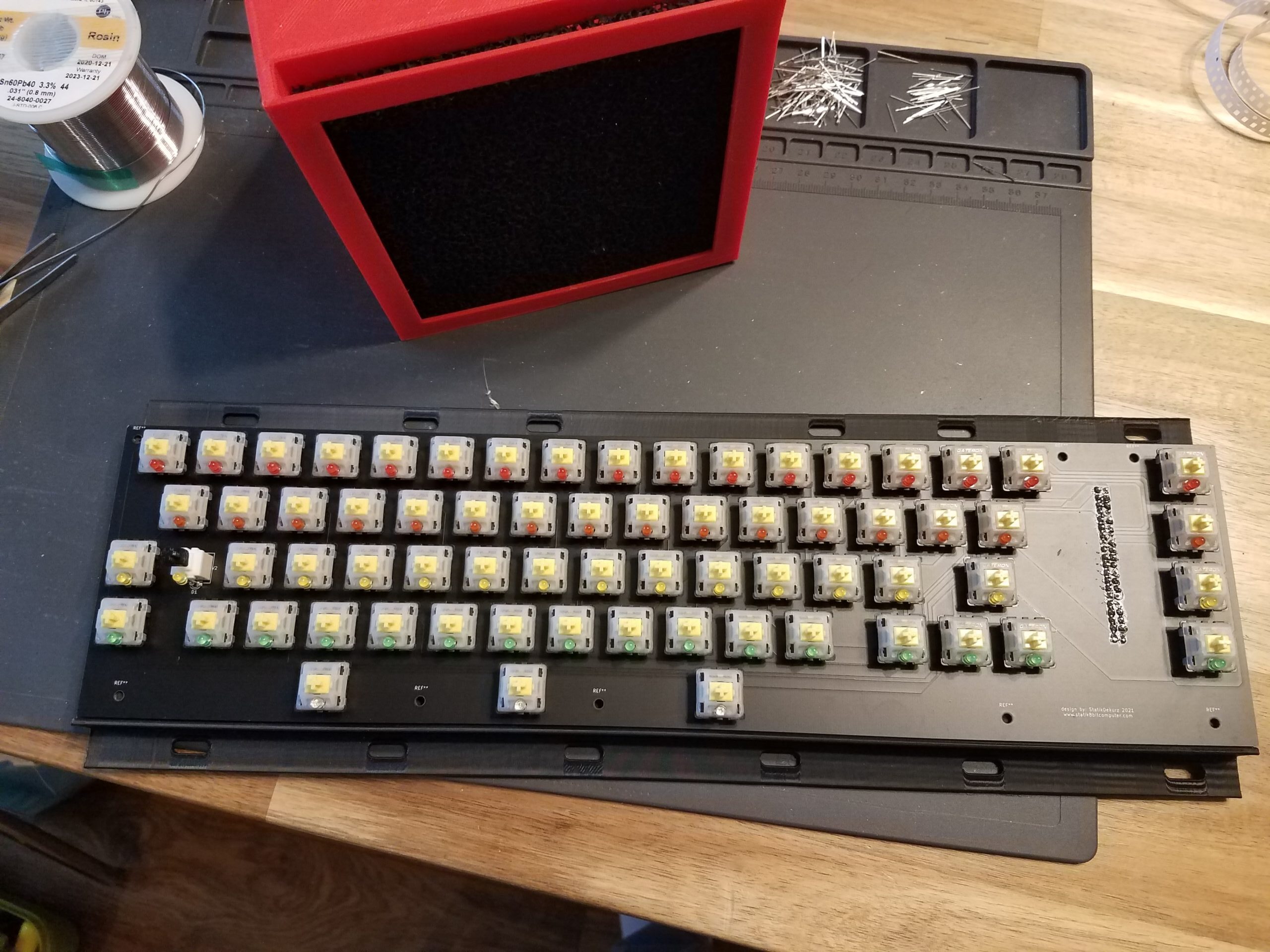 Mechanical Keyboard Build Guide – Statik8bitComputer